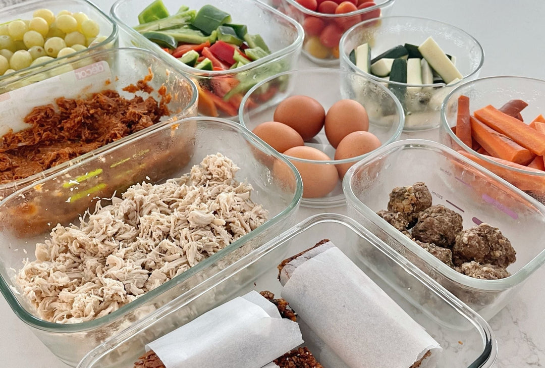 Meal Prep Hacks (for people who hate meal prep)