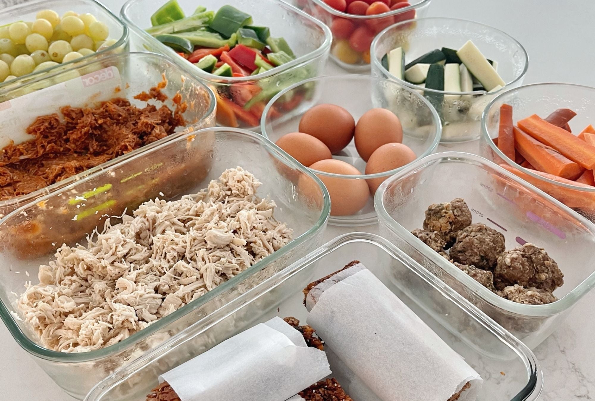 Meal Prep Hacks (for people who hate meal prep)
