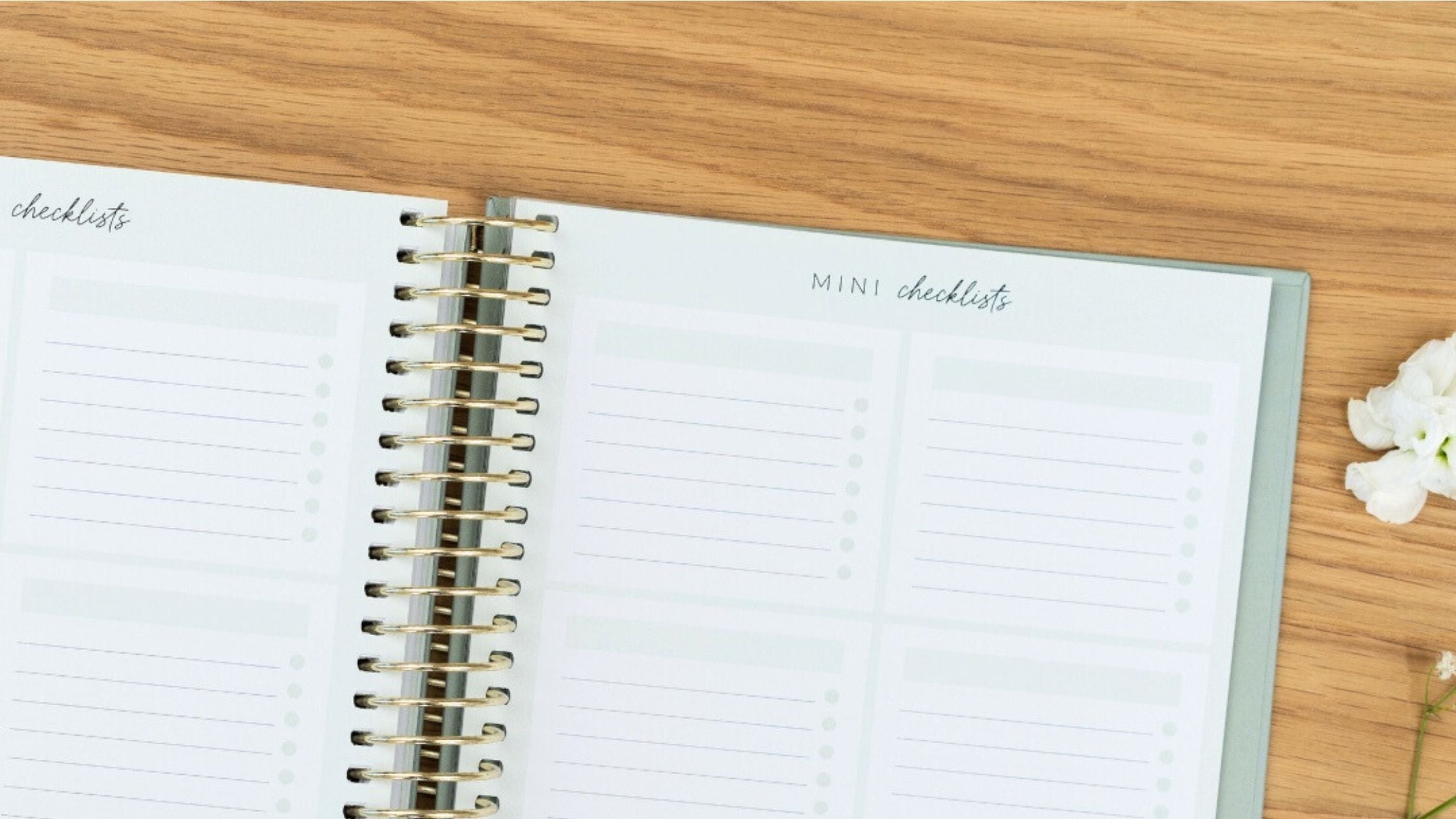 9 Ways to Customise Your Mini Checklists