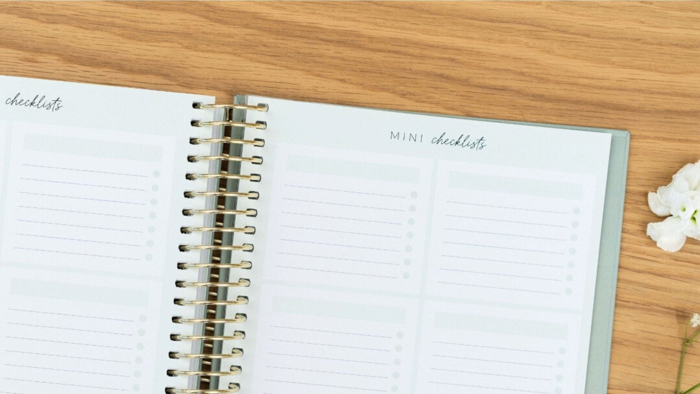 9 Ways to Customise Your Mini Checklists – Steph Pase Planners