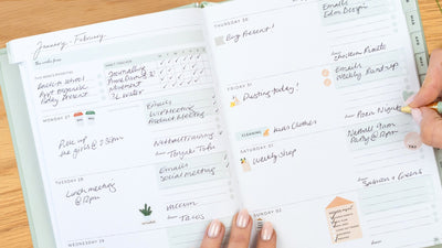 Healthy Habits: One Tick at a Time