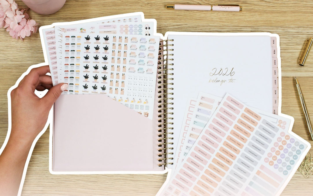 Six checklists every planner girly needs in 2026