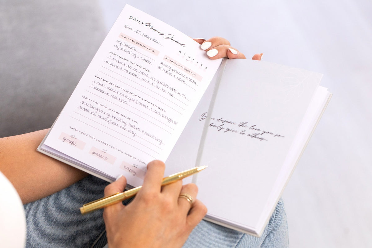 Journalling Icon Your Journalling Questions... Answered! – Steph Pase Planners
