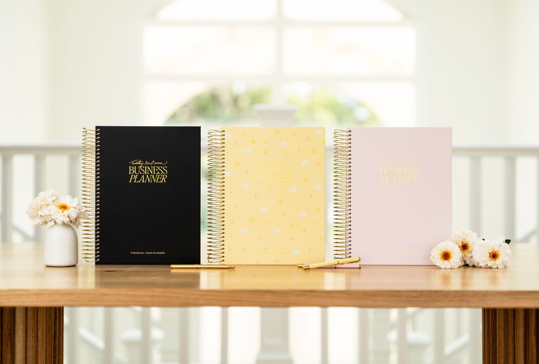 Financial Year Business Planners