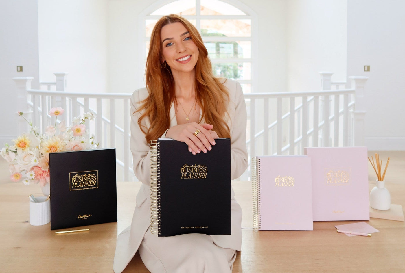 Financial Year Business Planners