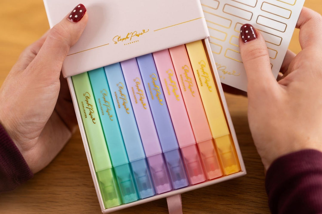 Highlighters + Markers