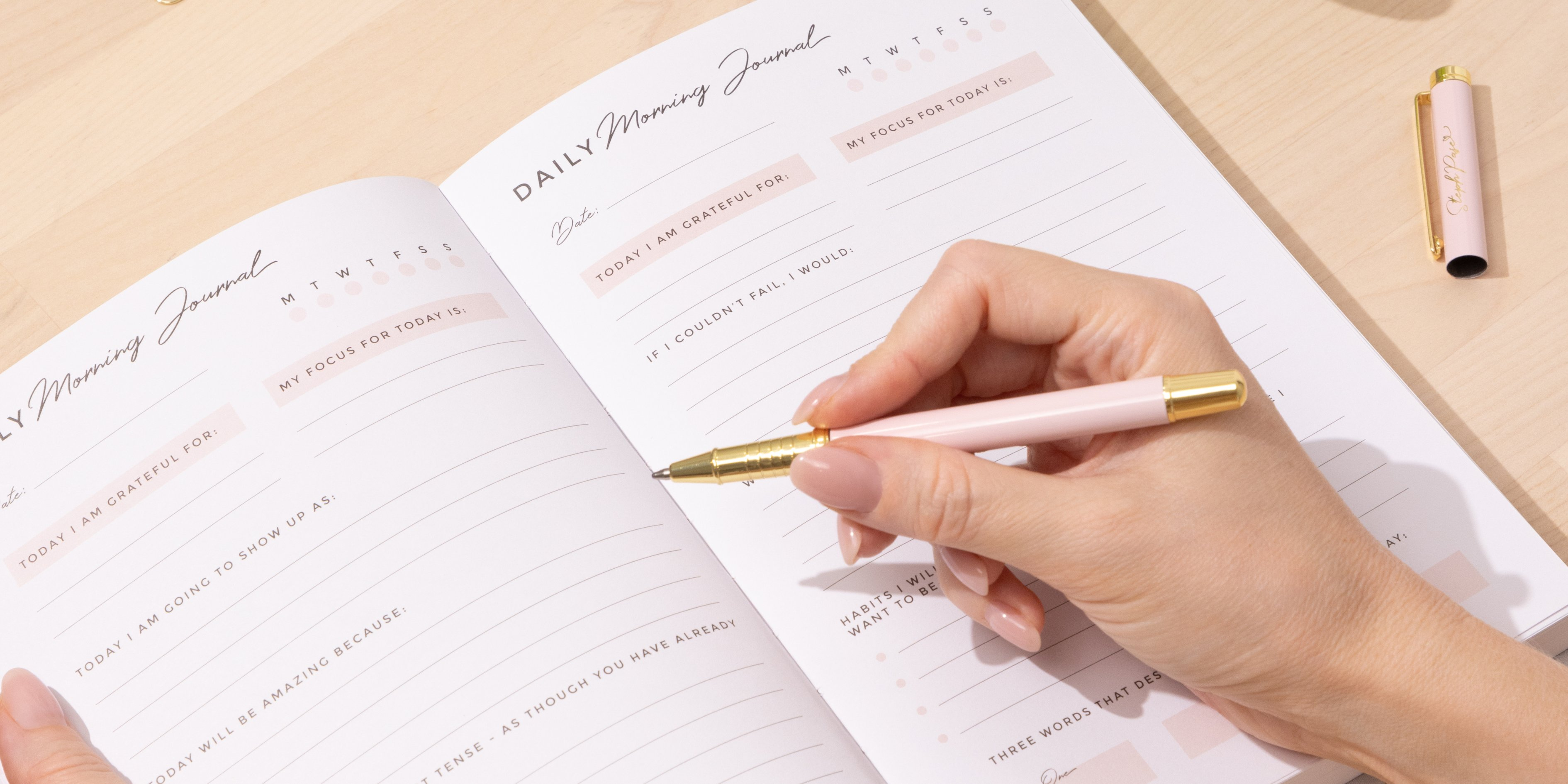 Health and Mindfulness Journals | Daily Wellbeing Diaries – Steph Pase ...