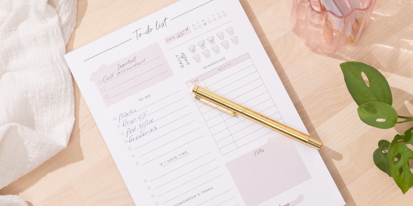 Organise The Overwhelm