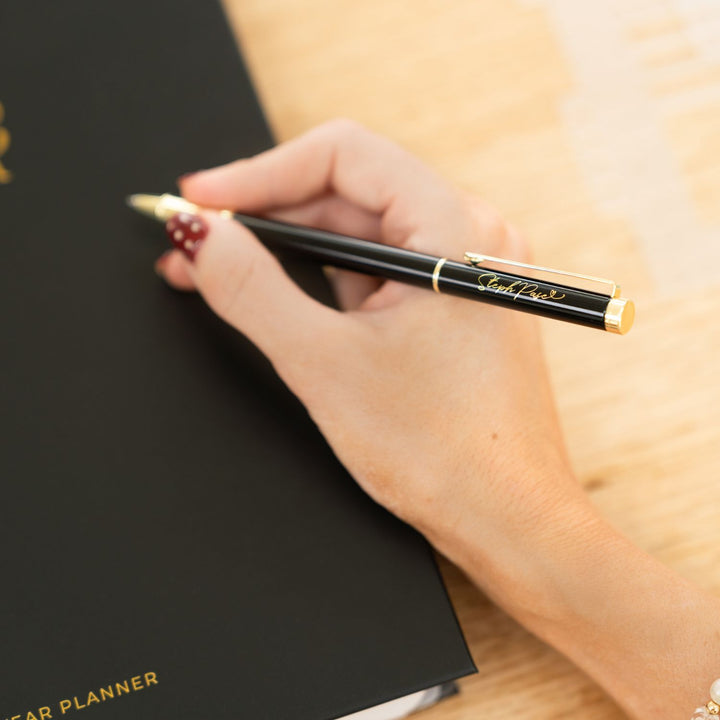 The Essential Pen  - Black + Gold