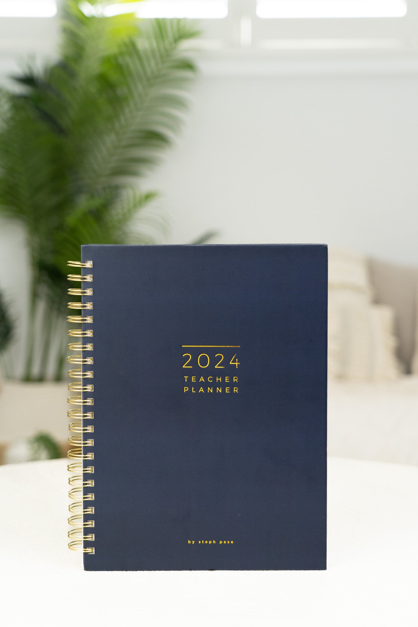 2024 Teacher Planner - Navy