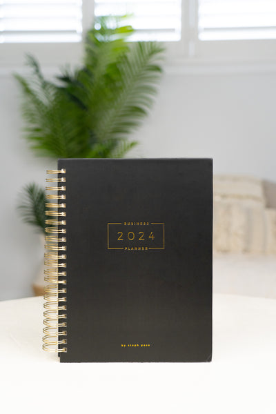 2024 Business Planner - Black