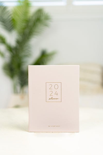 2024 Essential Planner - Blush