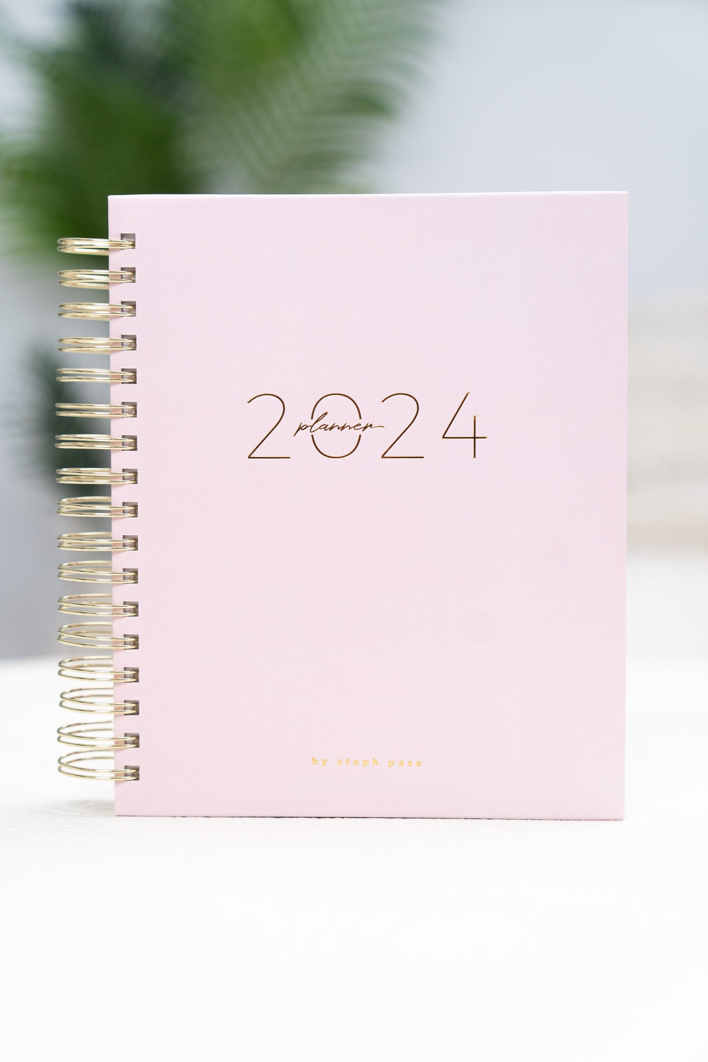 2024 Signature Planner - Blush