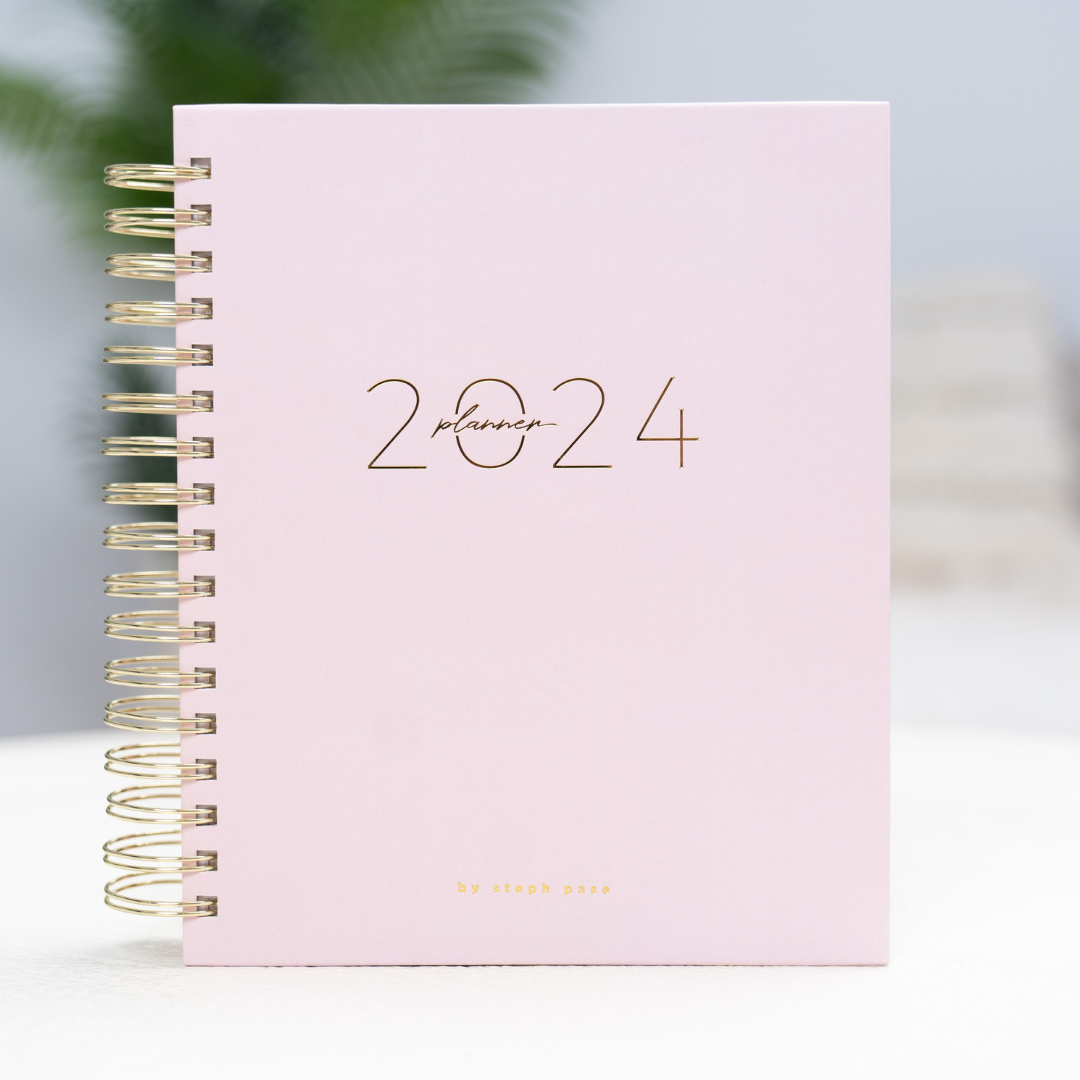 2024 Signature Planner - Blush