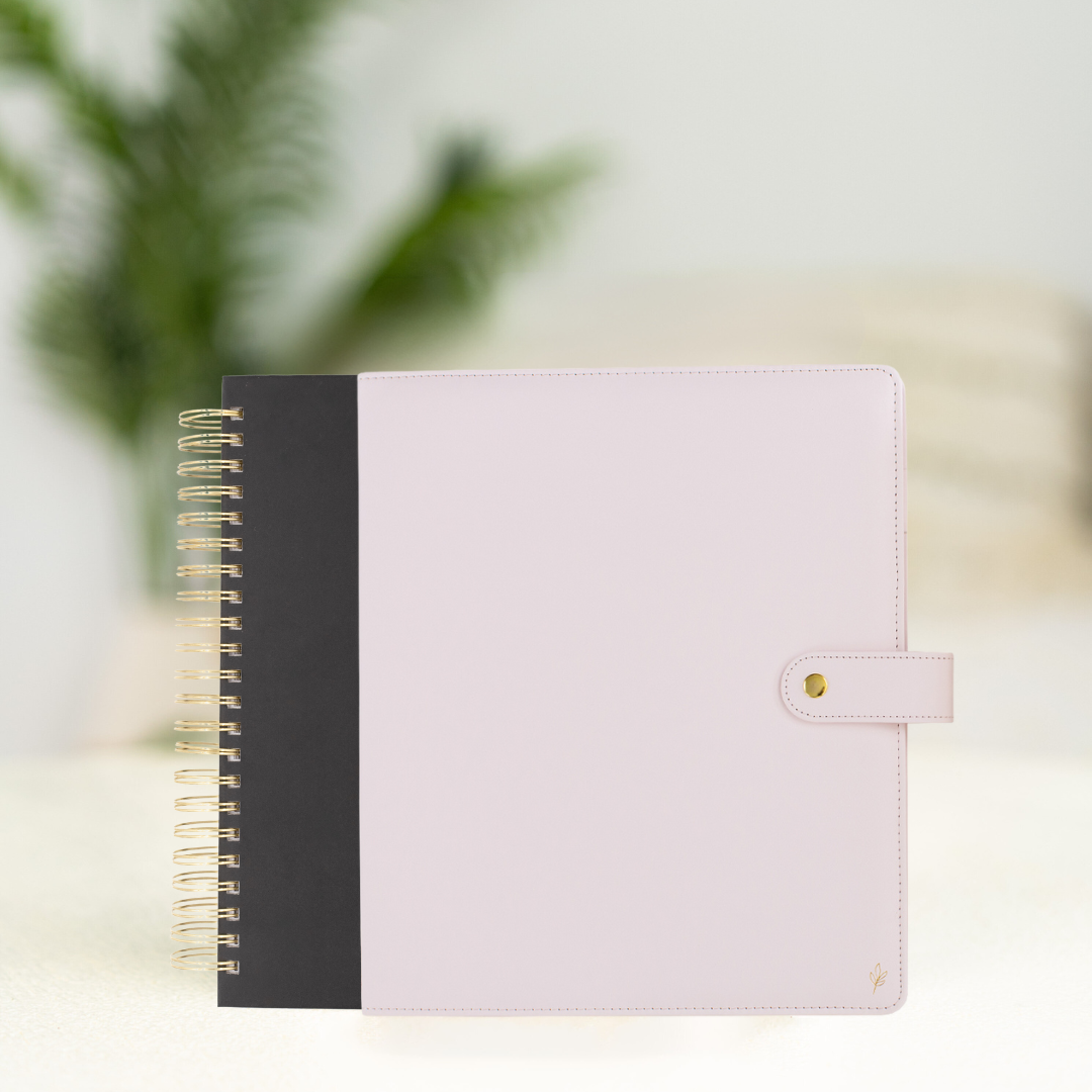 Planner + Cover Bundle BLUSH (Signature, Daily + Classic)