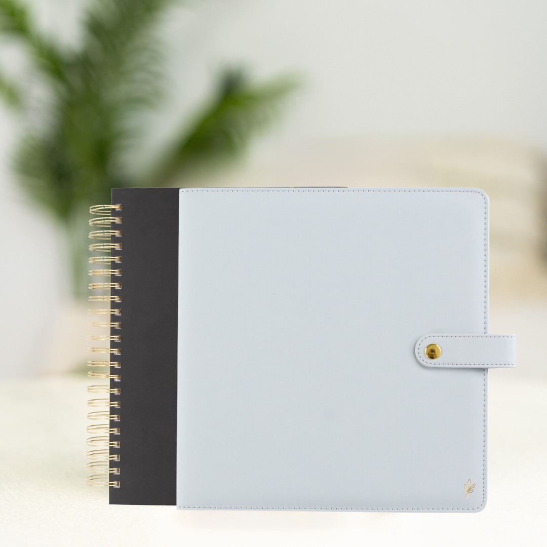Planner + Cover Bundle GREY (Signature, Daily + Classic)
