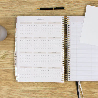 2026 Business Planner - Black