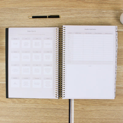 2026 Business Planner - Black