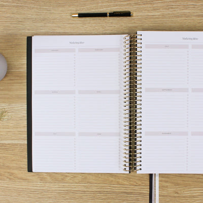 2026 Business Planner - Black