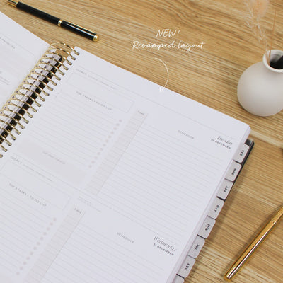 2026 Business Planner - Black