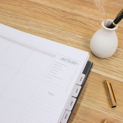 2026 Business Planner - Black
