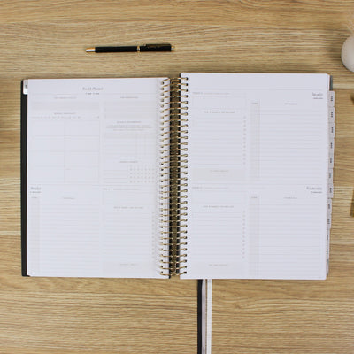 2026 Business Planner - Black