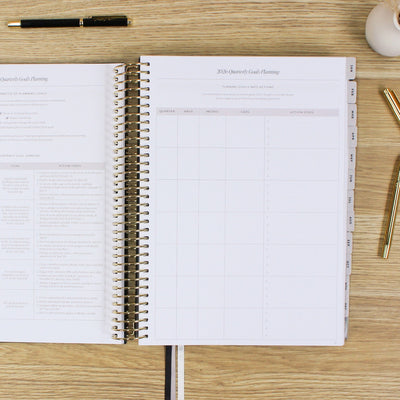 2026 Business Planner - Black