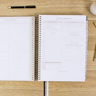 2026 Business Planner - Black
