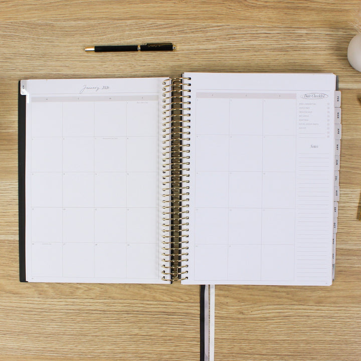 2026 Business Planner - Black
