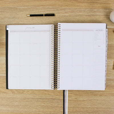 2026 Business Planner - Black