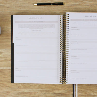2026 Business Planner - Black