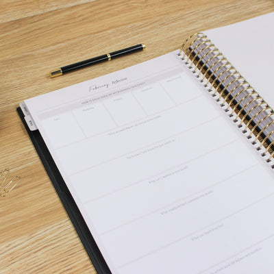 2026 Business Planner - Black