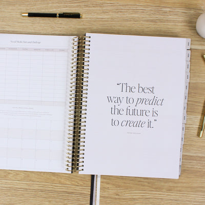 2026 Business Planner - Black