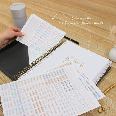 2026 Business Planner - Black