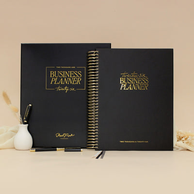 2026 Business Planner - Black