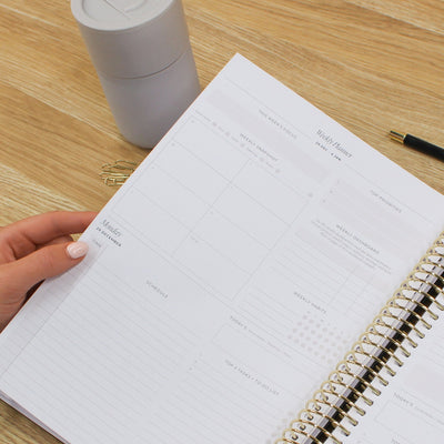 2026 Business Planner - Black