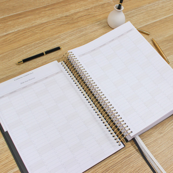 2026 Business Planner - Black