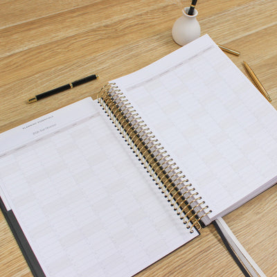 2026 Business Planner - Black