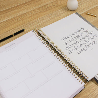 2026 Business Planner - Black