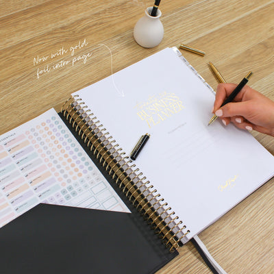 2026 Business Planner - Black