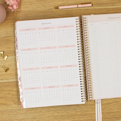 2026 Business Planner - Blush