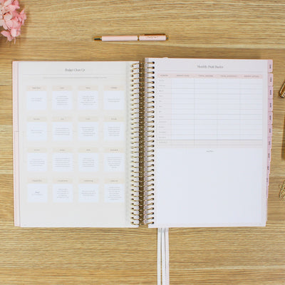 2026 Business Planner - Blush