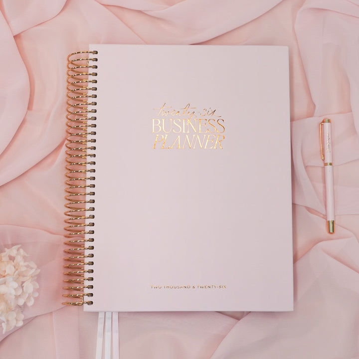 2026 Business Planner - Blush