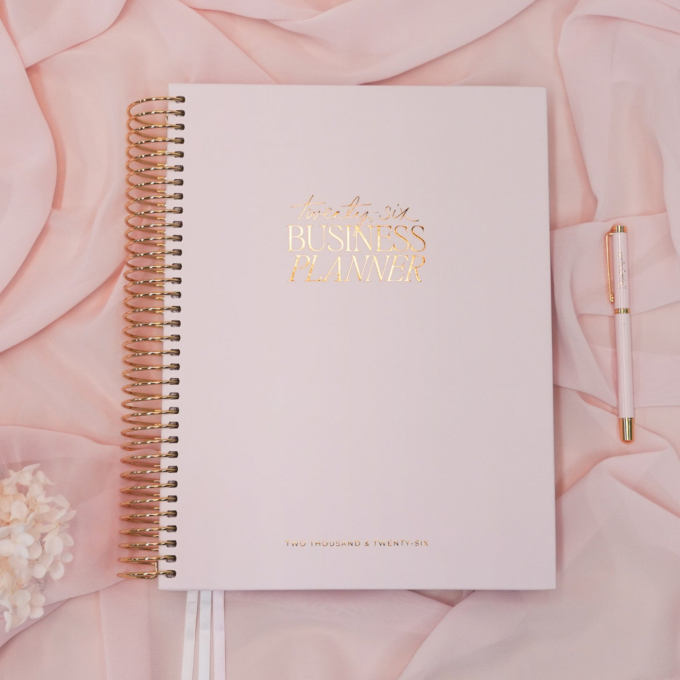 2026 Business Planner - Blush