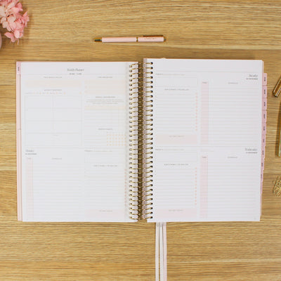 2026 Business Planner - Blush