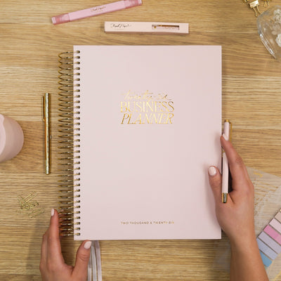 2026 Business Planner - Blush