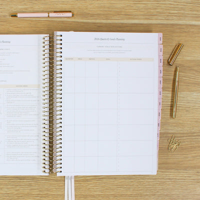 2026 Business Planner - Blush