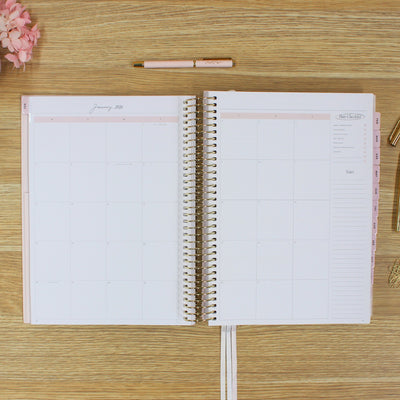 2026 Business Planner - Blush
