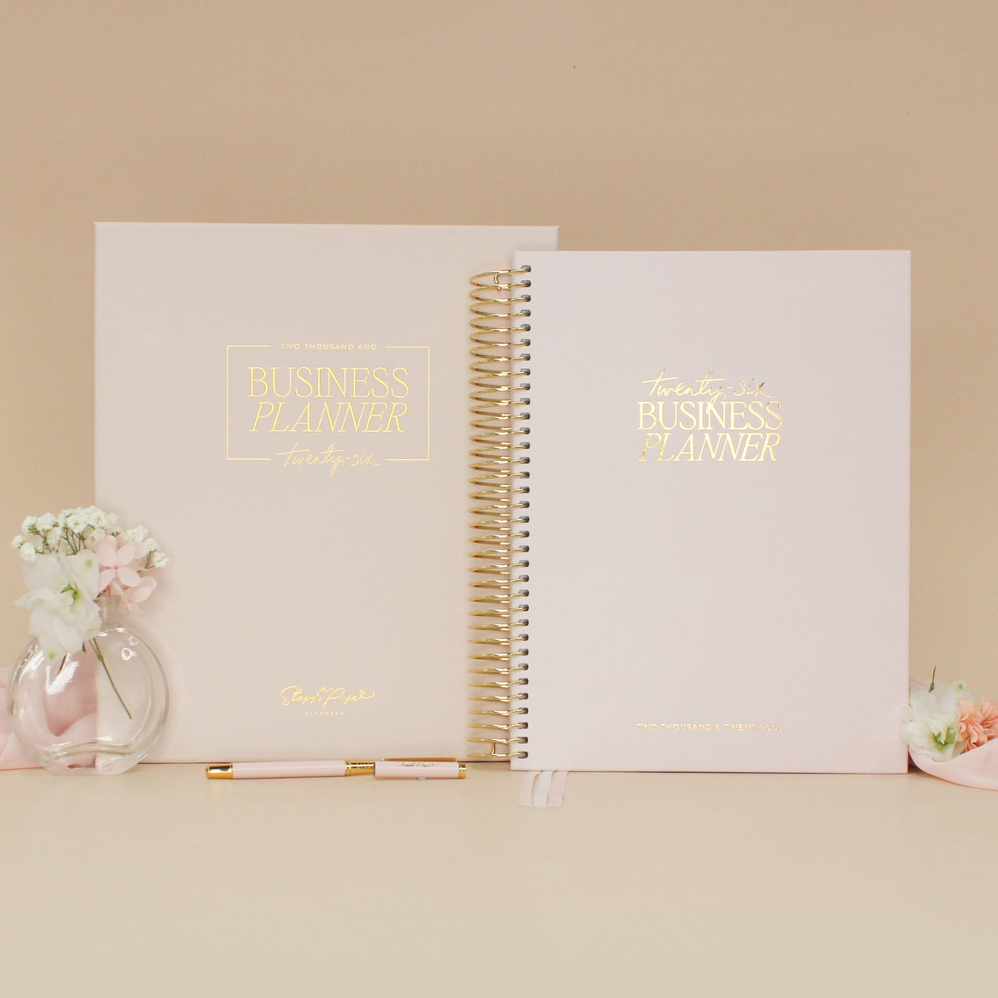 2026 Business Planner - Blush