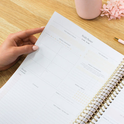 2026 Business Planner - Blush